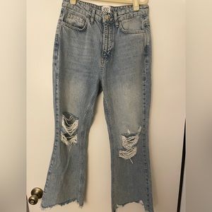 Urban Outfitters BDG high waisted flare jeans